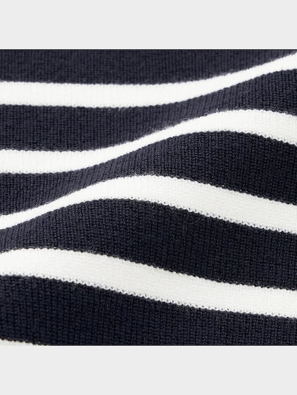 ボーダーポロセーター(長袖)YT+E