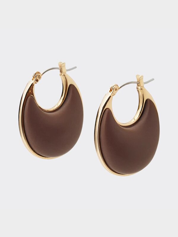 ムーンパフピアス&イヤーカフセット