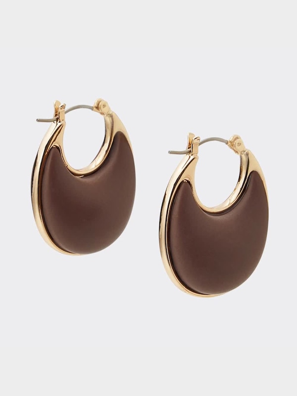 ムーンパフピアス&イヤーカフセット