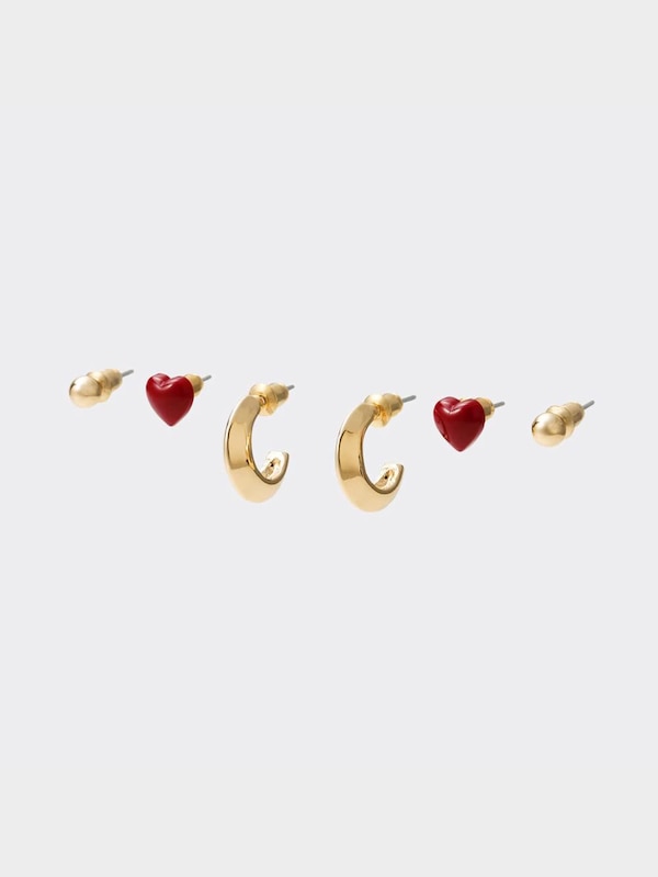 プチピアス&イヤーカフセット