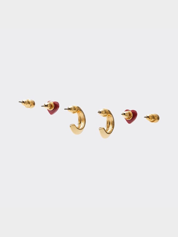 プチピアス&イヤーカフセット
