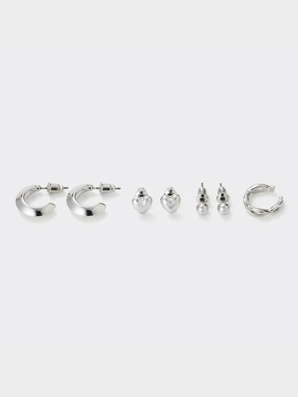 プチピアス&イヤーカフセット