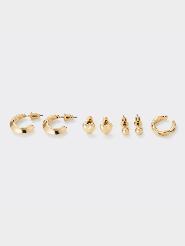 プチピアス&イヤーカフセット