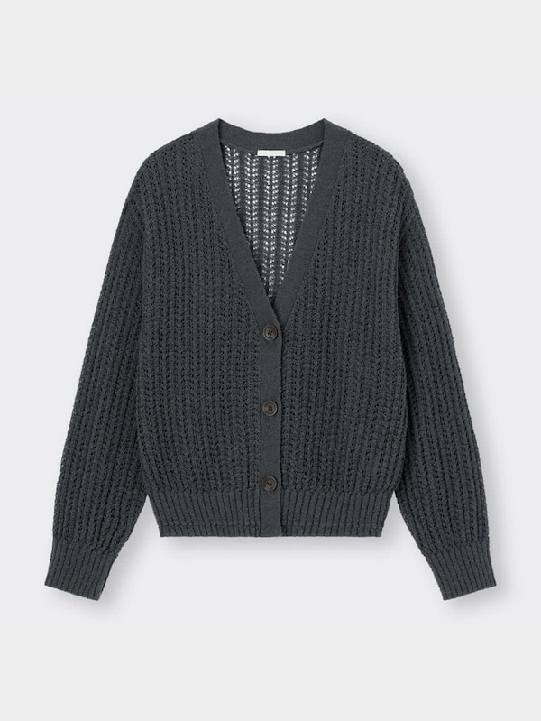 透かし編みカーディガン(長袖)