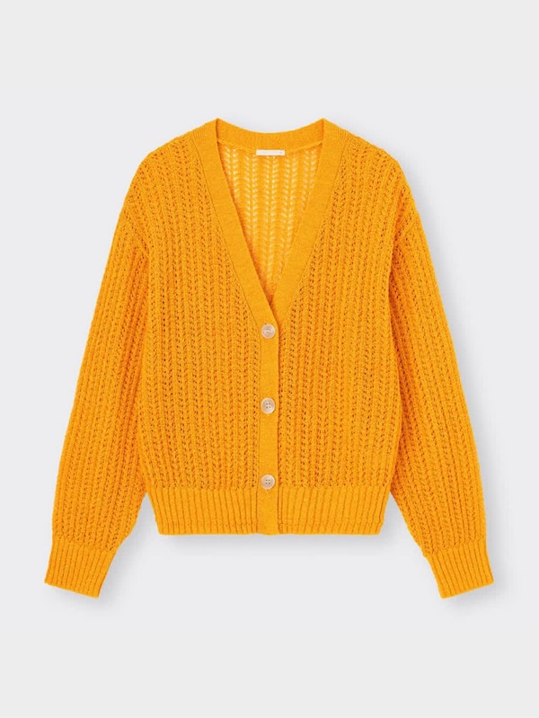 透かし編みカーディガン(長袖)