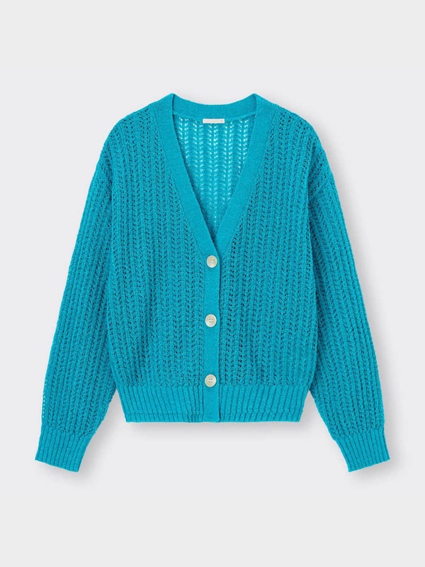 透かし編みカーディガン(長袖)