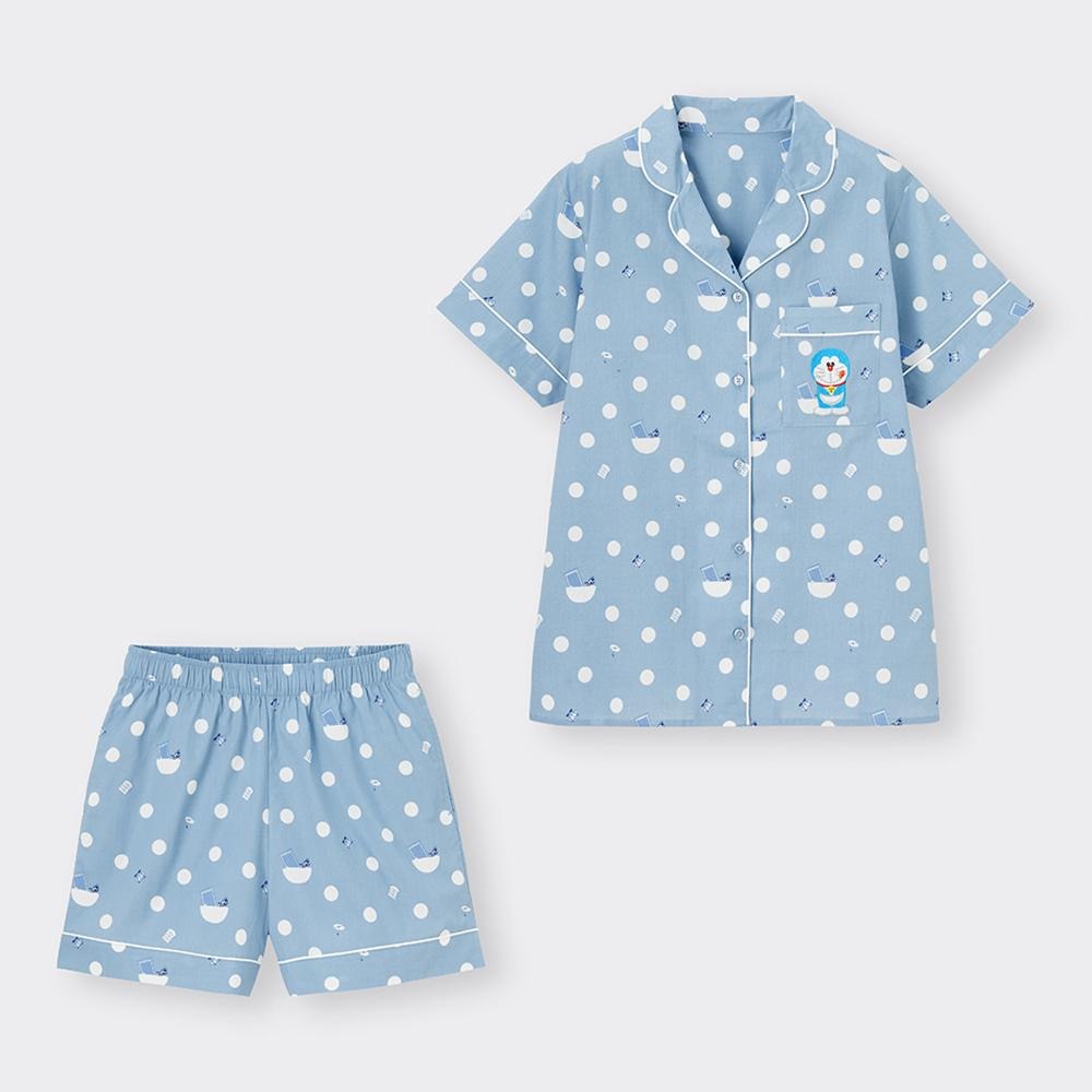 パジャマ(半袖&ショートパンツ) DORAEMON +EC