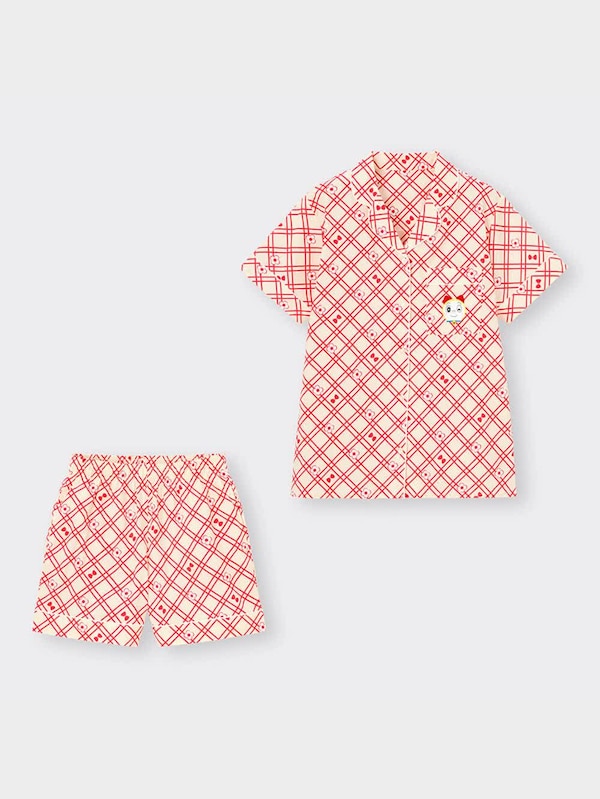 パジャマ(半袖&ショートパンツ) DORAEMON +EC