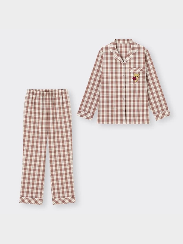 パジャマ(長袖&ロングパンツ) Rilakkuma 2