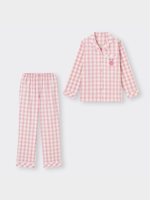 パジャマ(長袖&ロングパンツ) Rilakkuma 2