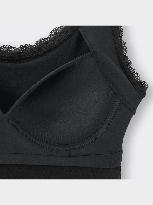 ブラフィールリブレースタンクトップ+E