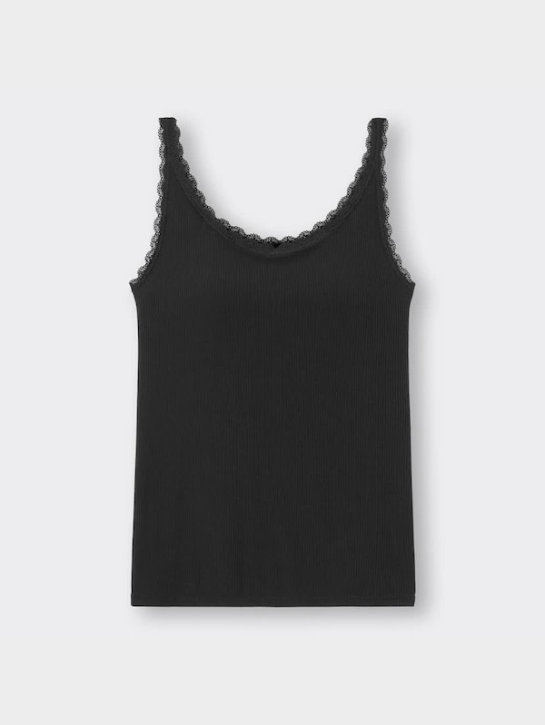 ブラフィールリブレースタンクトップ+E