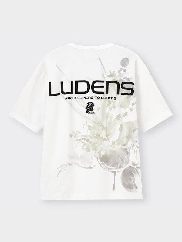 グラフィックT(5分袖)(バックプリント) KOJIMA PRODUCTIONS