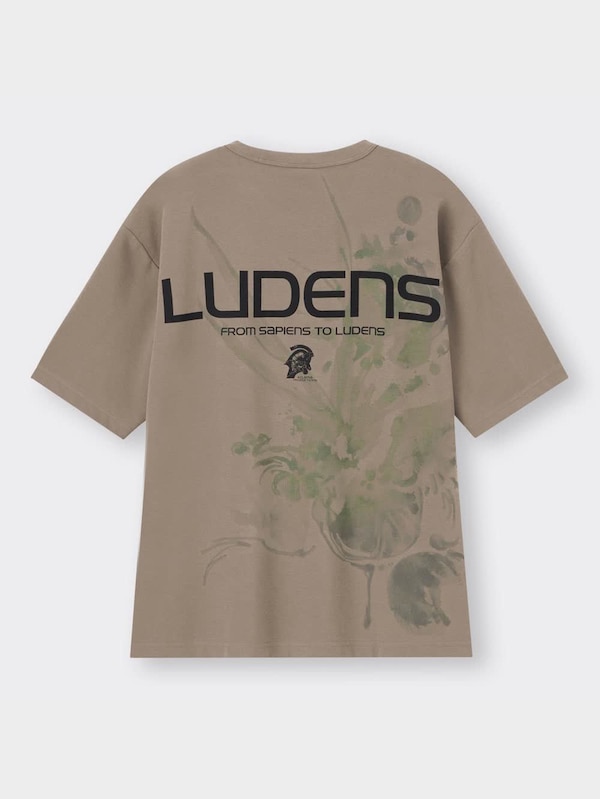 グラフィックT(5分袖)(バックプリント) KOJIMA PRODUCTIONS