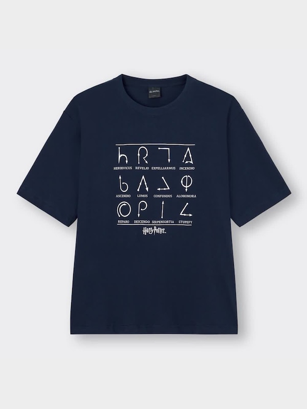 グラフィックT(5分袖) Harry Potter 3