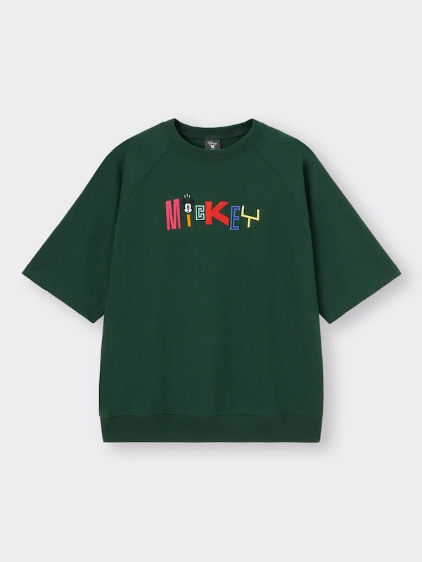 スウェT(5分袖) Disney 2