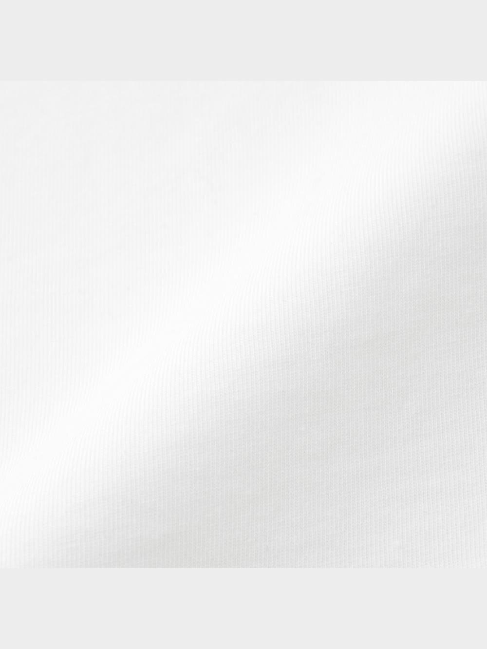 GU公式 | オーバーサイズT(5分袖)(リブライン)