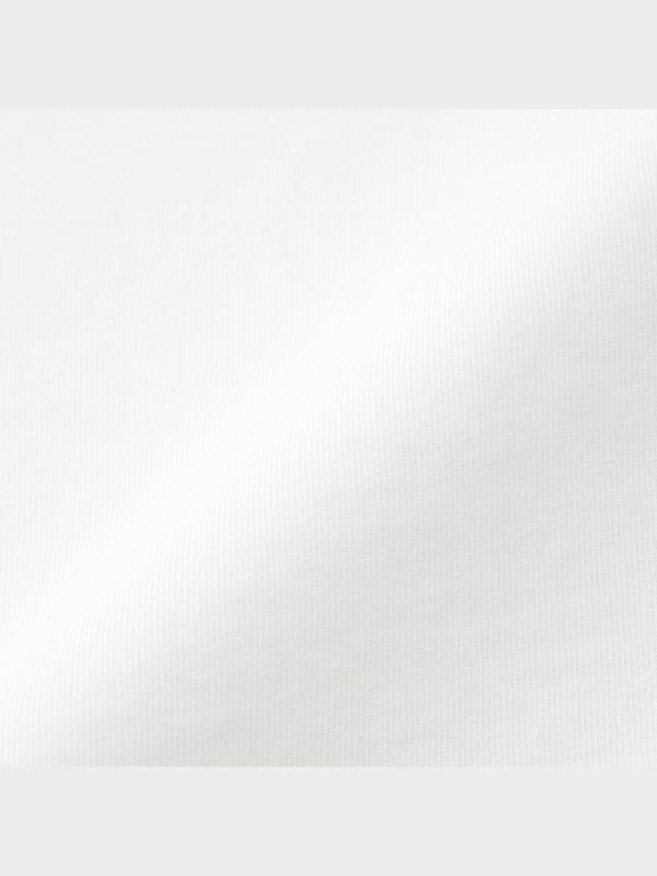 オーバーサイズT(5分袖)(リブライン)