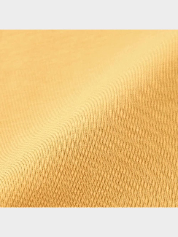 オーバーサイズT(5分袖)(リブライン)