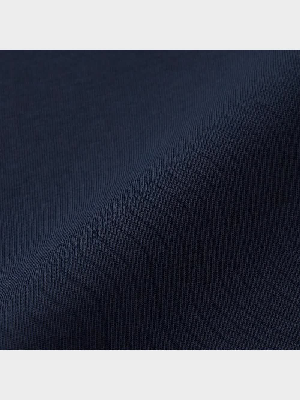 GU公式 | オーバーサイズT(5分袖)(リブライン)