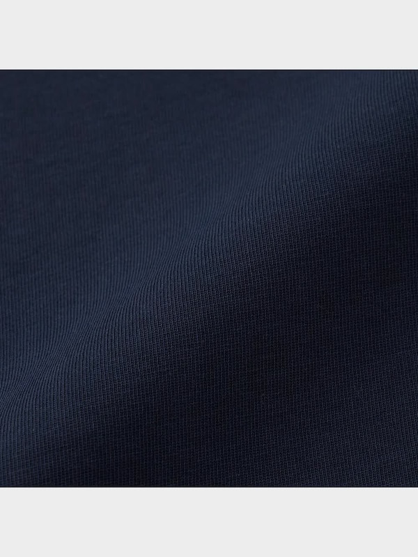 オーバーサイズT(5分袖)(リブライン)