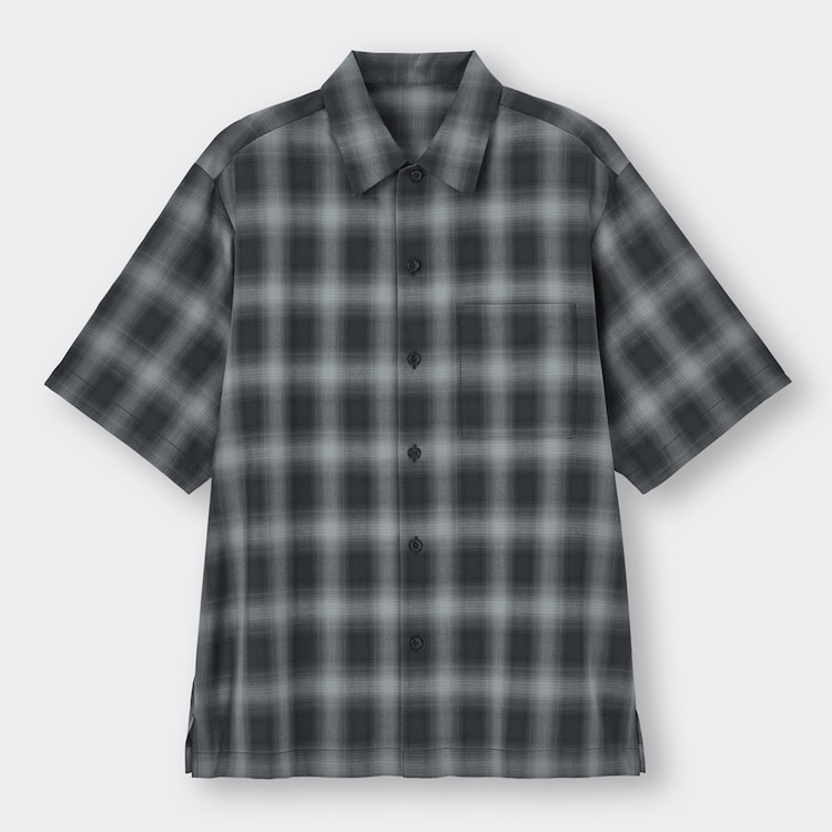 セール 登場から人気沸騰 gu チェックシャツ xsサイズ