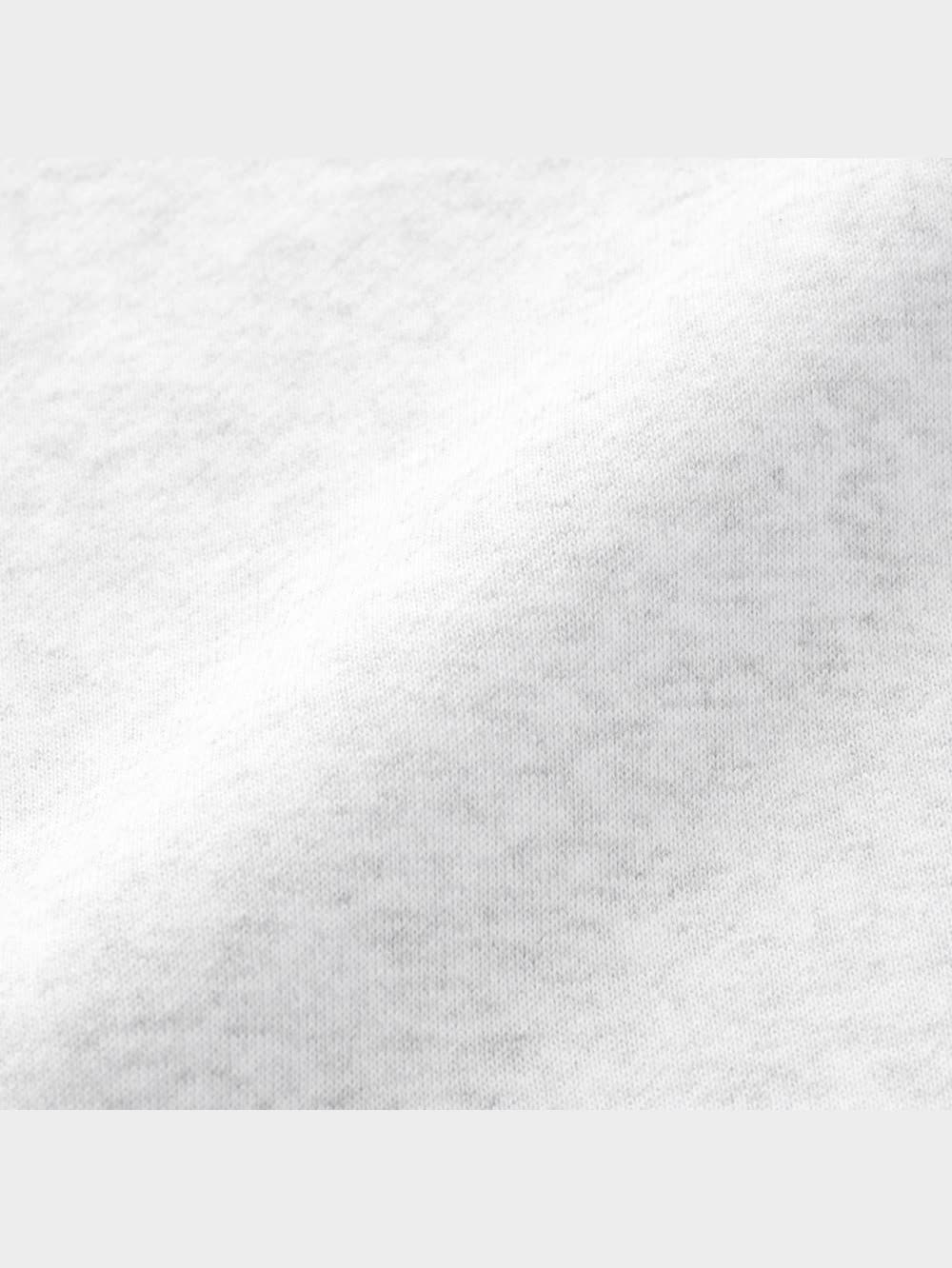 GU公式 | ヘビーウェイトスウェットハーフジッププルオーバー(長袖)