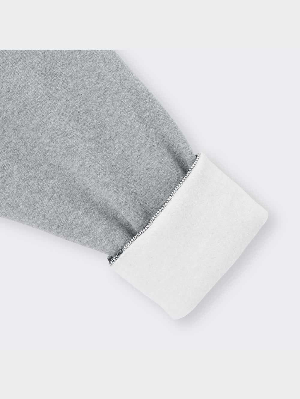 ココさま専用 GU公式 | ヘビーウェイトスウェットリブラインパーカ(長袖)NT+E