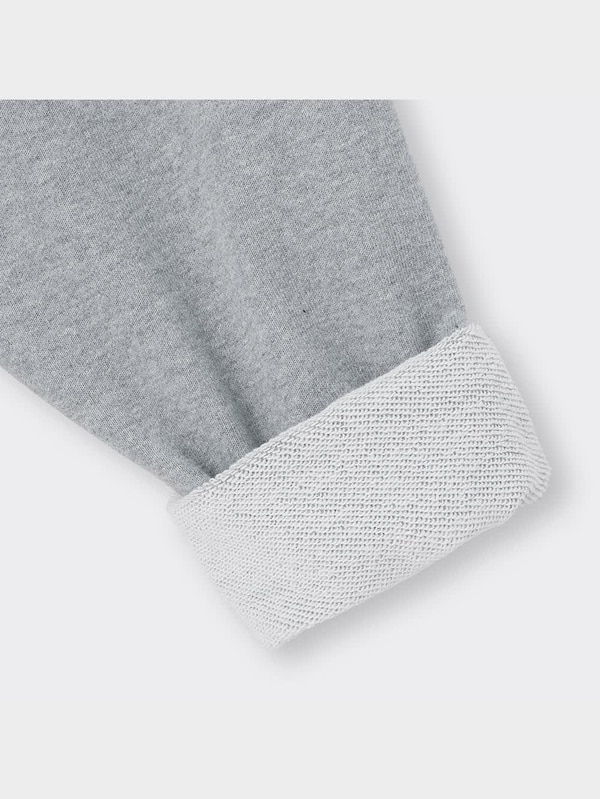 スウェットブルゾンNT+E