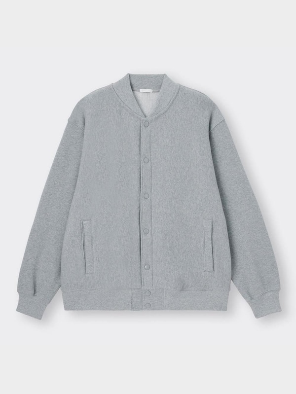 スウェットブルゾンNT+E