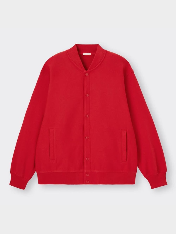 スウェットブルゾンNT+E