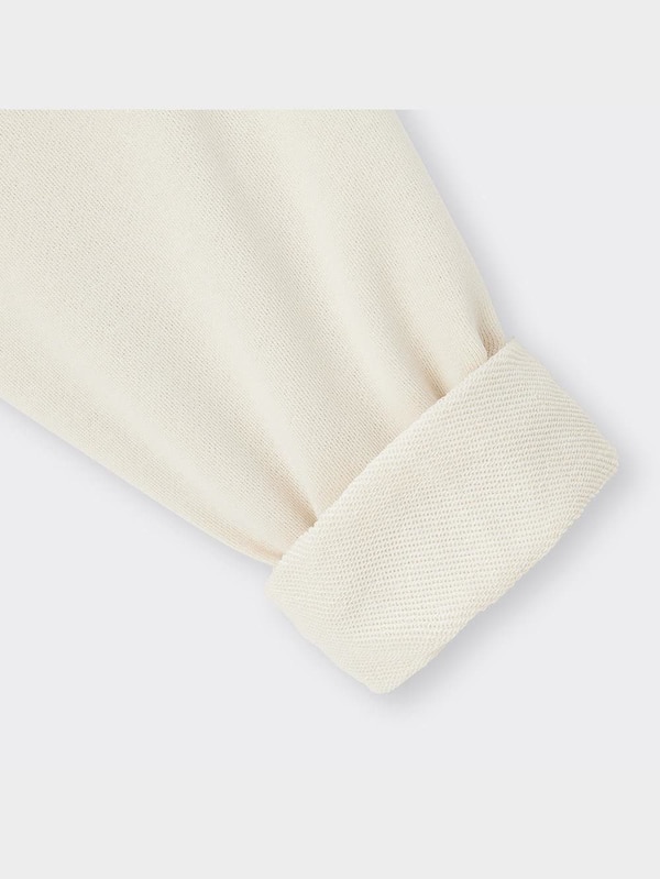 スウェットポロシャツ(長袖) ELLE 1(セットアップ可能)