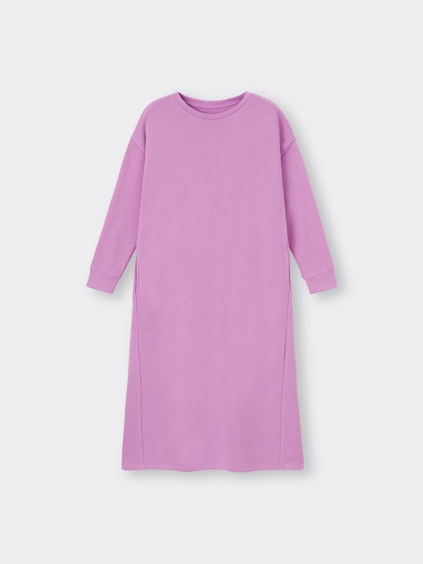 ソフトスウェットワンピース(長袖)+X