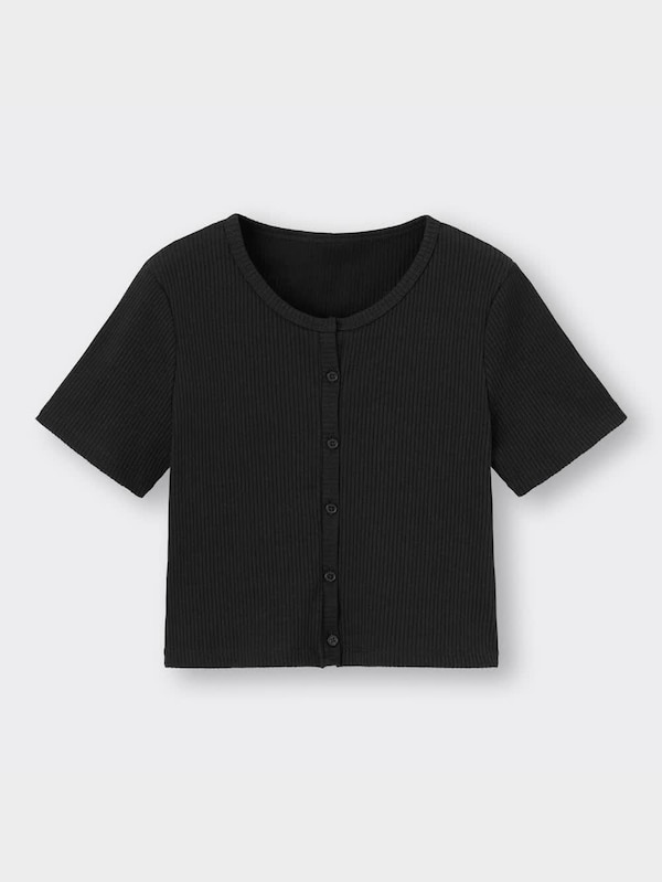 コンパクトカーディガン(半袖)OSB+X