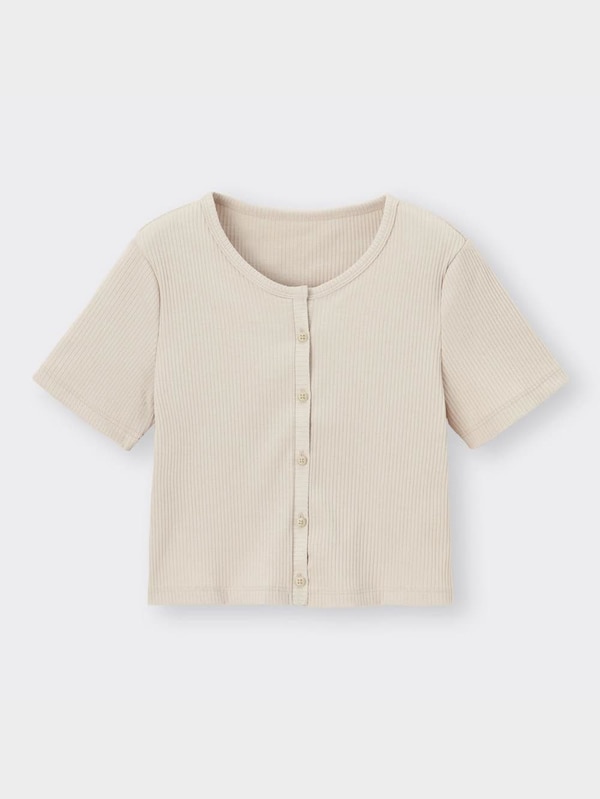 コンパクトカーディガン(半袖)OSB+X