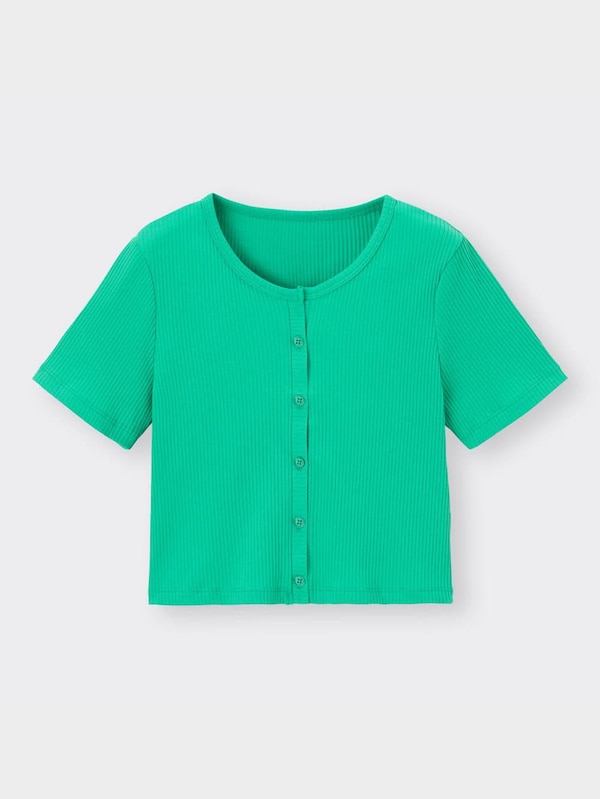 コンパクトカーディガン(半袖)OSB+X