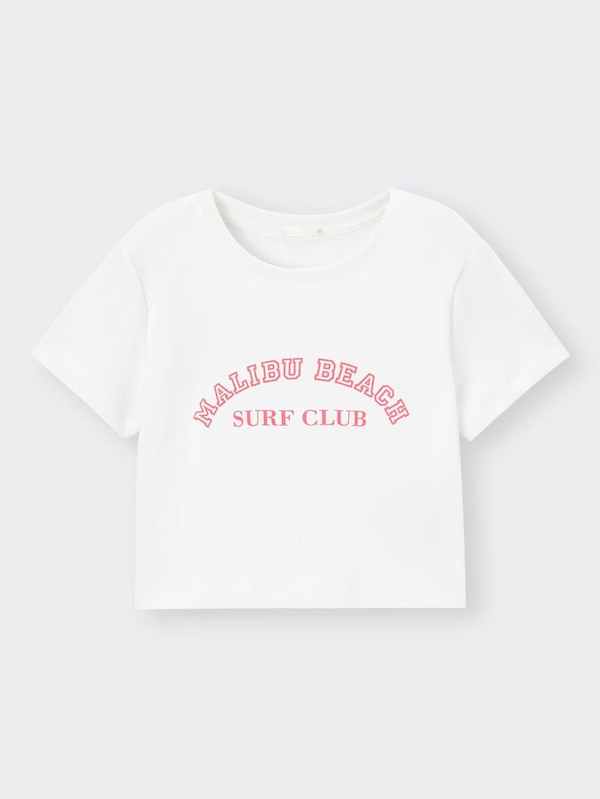 グラフィックミニT(半袖)(ロゴ)OSB