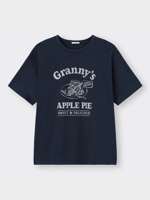 グラフィックT(5分袖)(レトロ2)YT+X