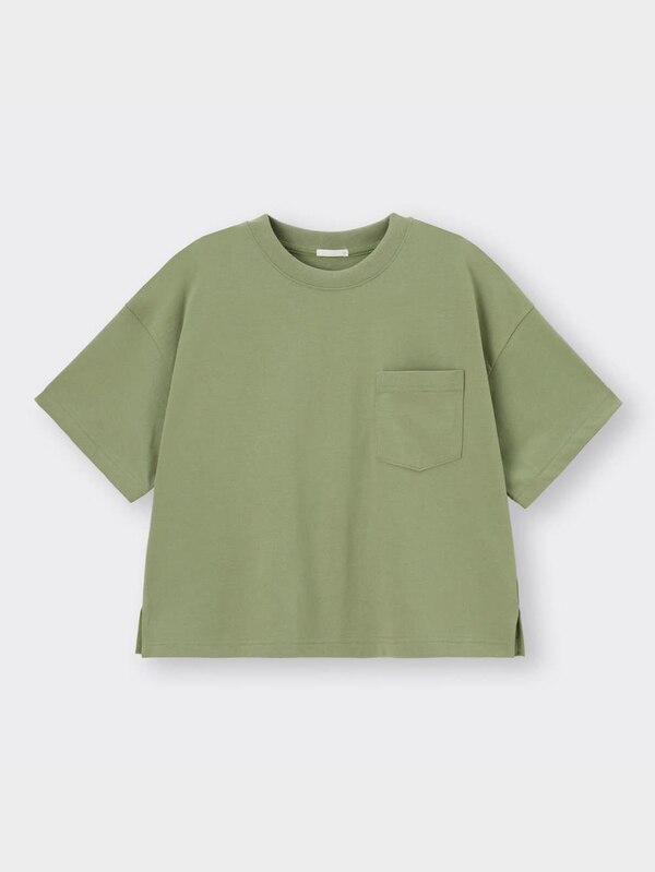 ワイドT(5分袖)OSB+EC