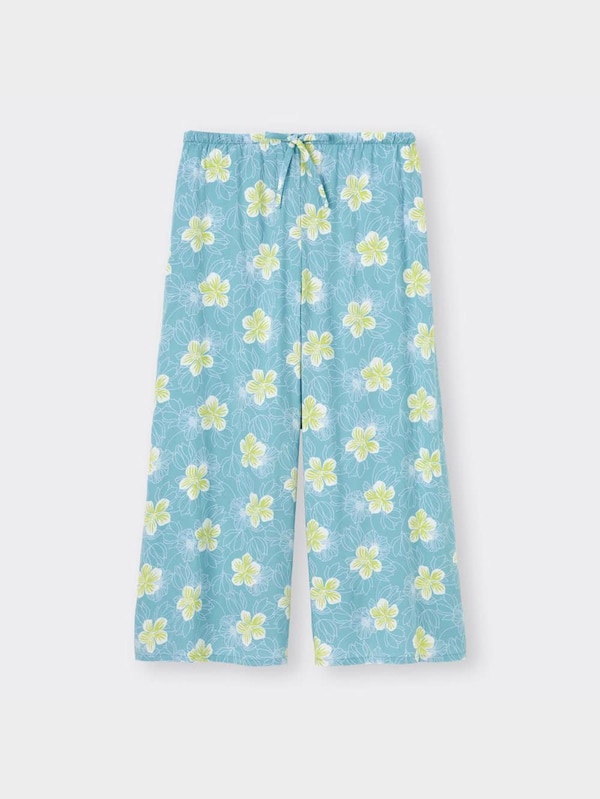 コールドフィールレーヨンラウンジパンツ(フラワー)+E