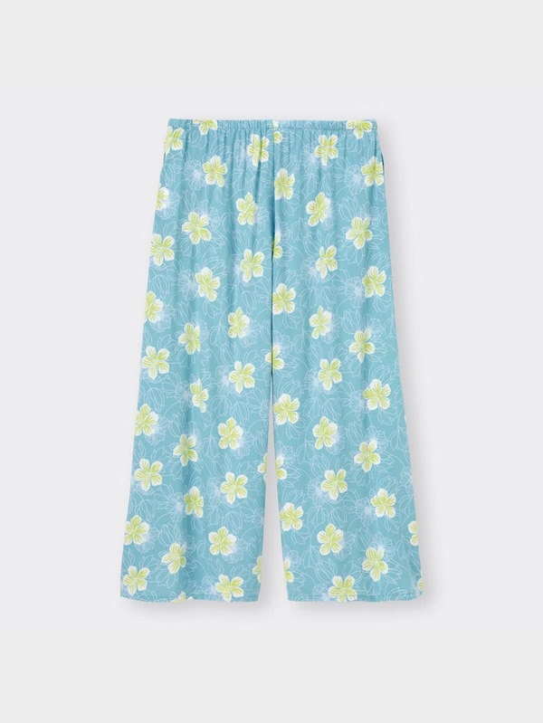 コールドフィールレーヨンラウンジパンツ(フラワー)+E