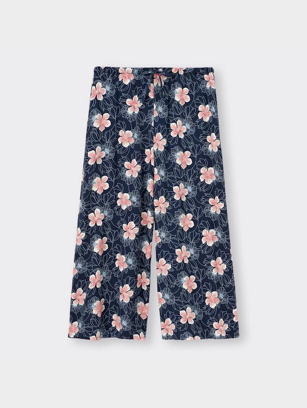 コールドフィールレーヨンラウンジパンツ(フラワー)+E