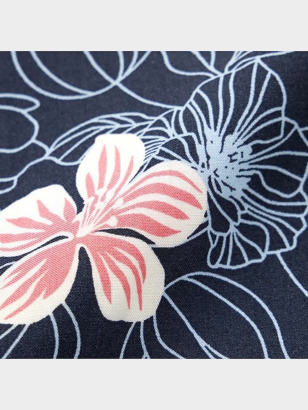 コールドフィールレーヨンラウンジパンツ(フラワー)+E