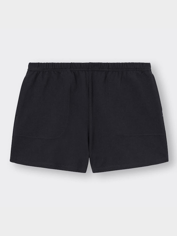 コットンカラーラウンジショートパンツ