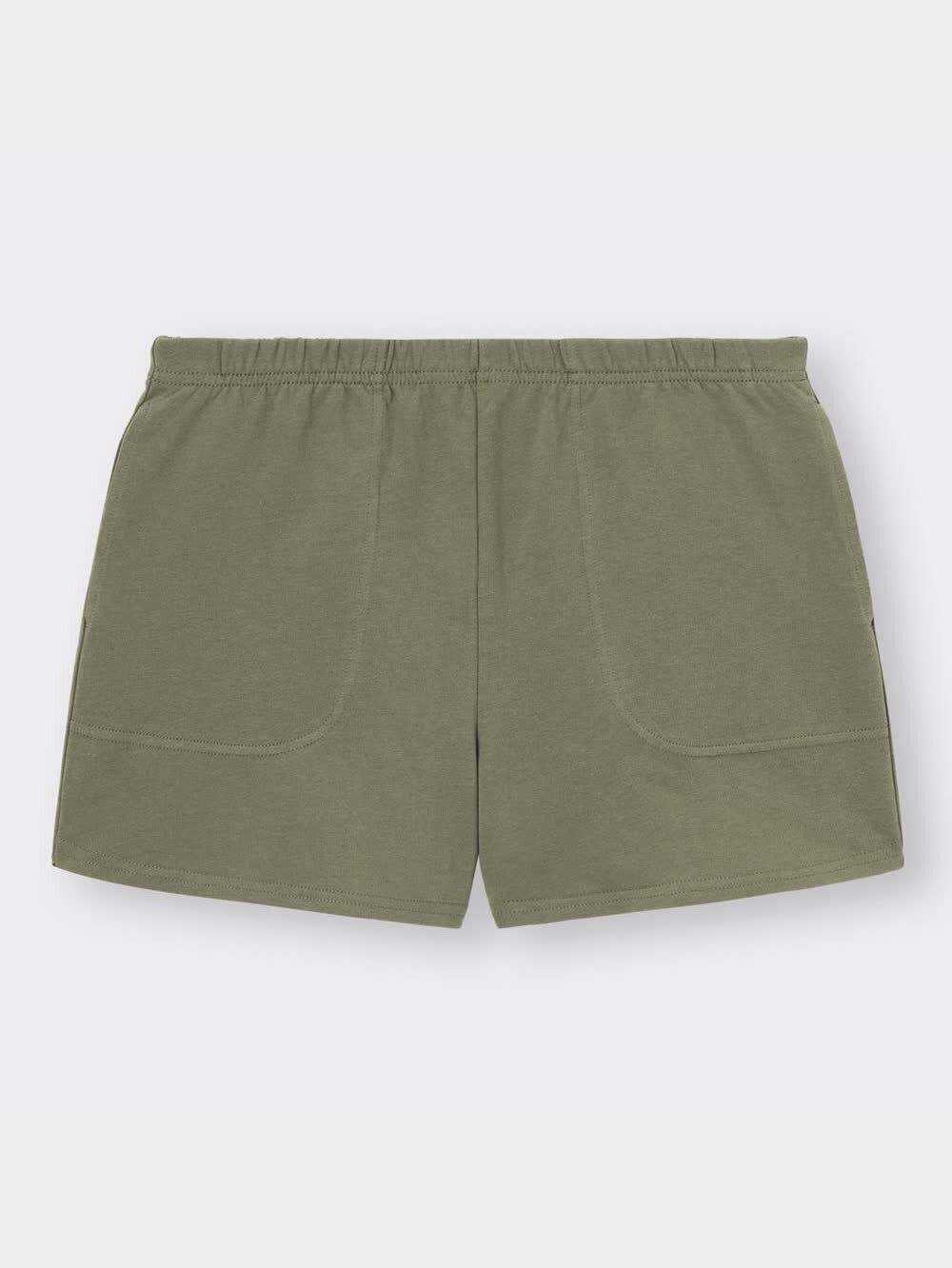 GU ショートパンツ GU（ジーユー）の「（GU）ピンタックショートパンツ（WOMEN