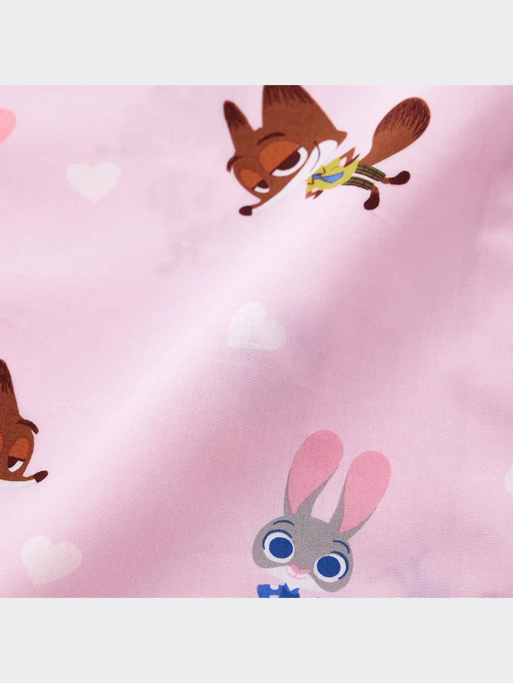 DISNEY LUXE パジャマシャツ＆パンツ ピンク S(USサイズ) s-l1200.png