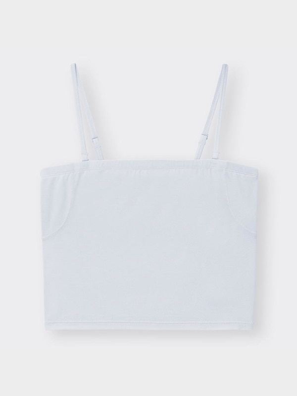 スタイルドライクロップドチューブトップ(汗取り付き)+X