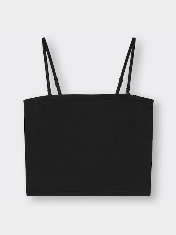 スタイルドライクロップドチューブトップ(汗取り付き)+X