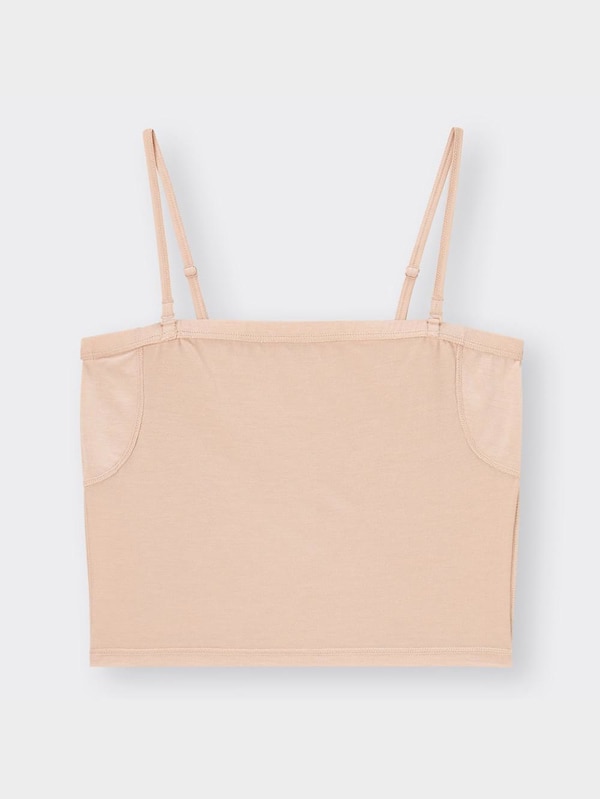 スタイルドライクロップドチューブトップ(汗取り付き)+X