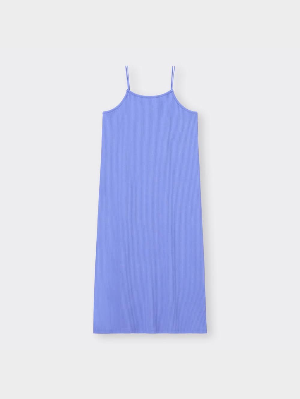 GU公式 | リブキャミソールワンピース